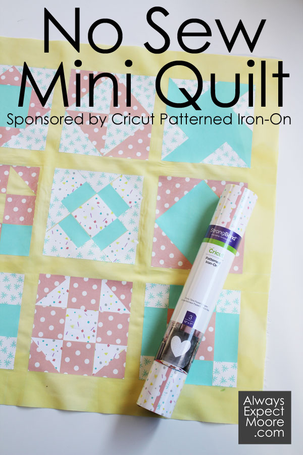 No sew quilt sale