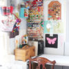 sewing corner