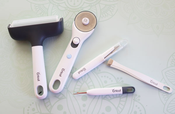 cricut quilting tools