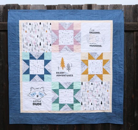 free quilt pattern starry lullaby