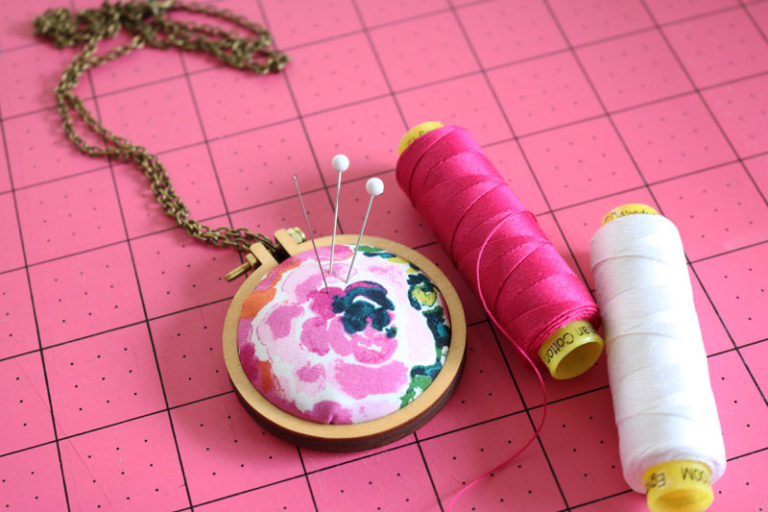 Pincushion Necklace Always Expect Moore