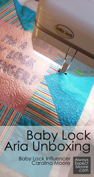 Baby Lock Jubilant is available at all Moore's Sewing locations