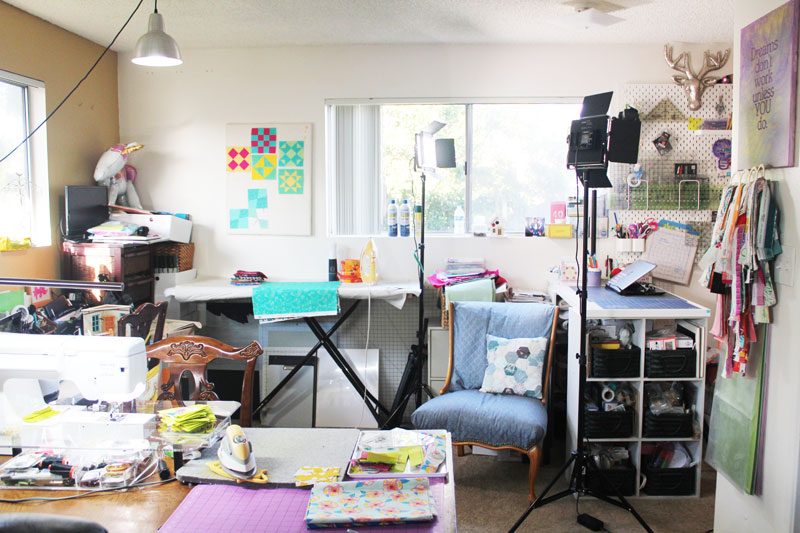 Sewing Studio Reveal