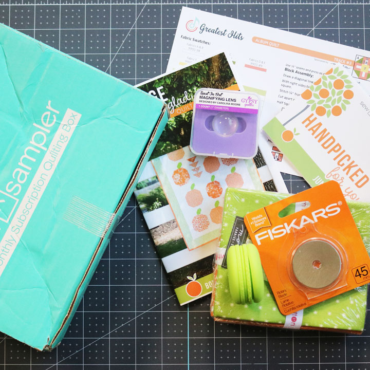 Sew Sampler Box