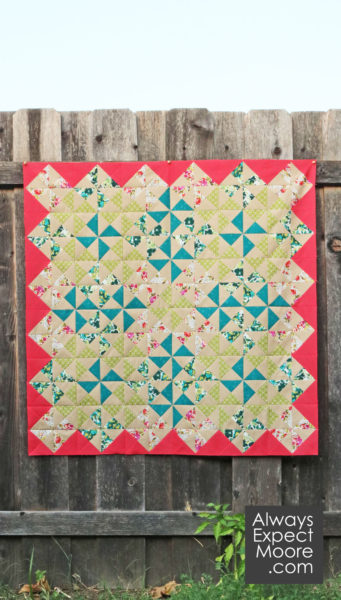 Bold with a Twist Quilt