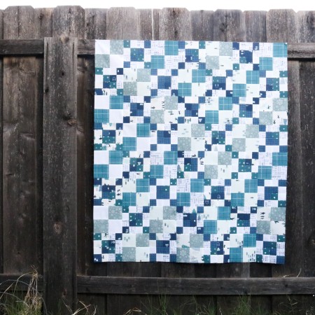 Chained Up quilt