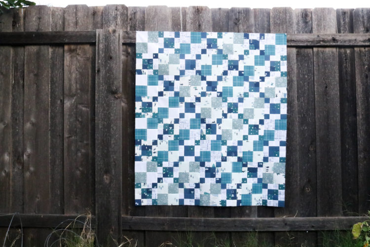 Chained Up quilt