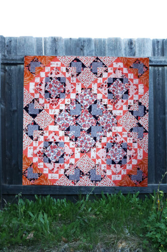 Cat's Crossing Quilt