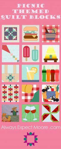 picnic quilt promo graphic