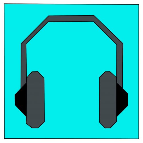 headphone pattern block