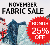 Cyber monday hot sale fabric sales