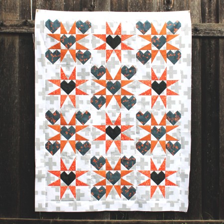 For the Love of Stars Quilt Pattern