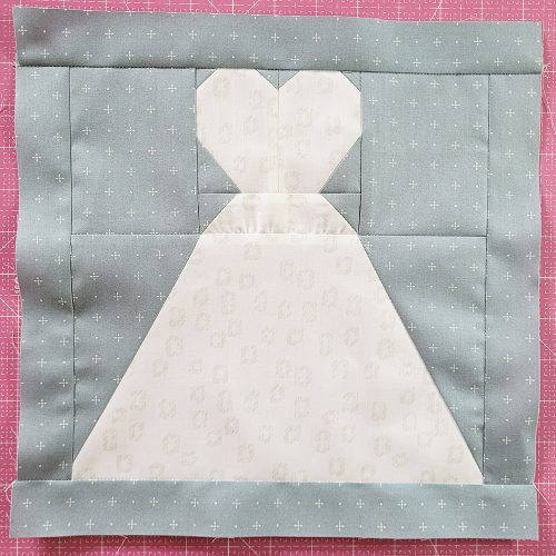 Wedding Dress Quilts Patterns