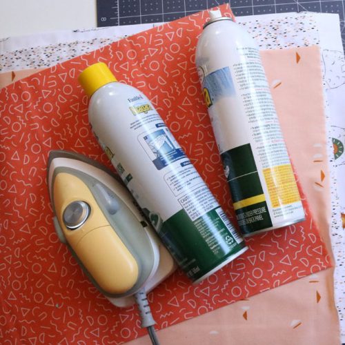 Ironing tools for quilting
