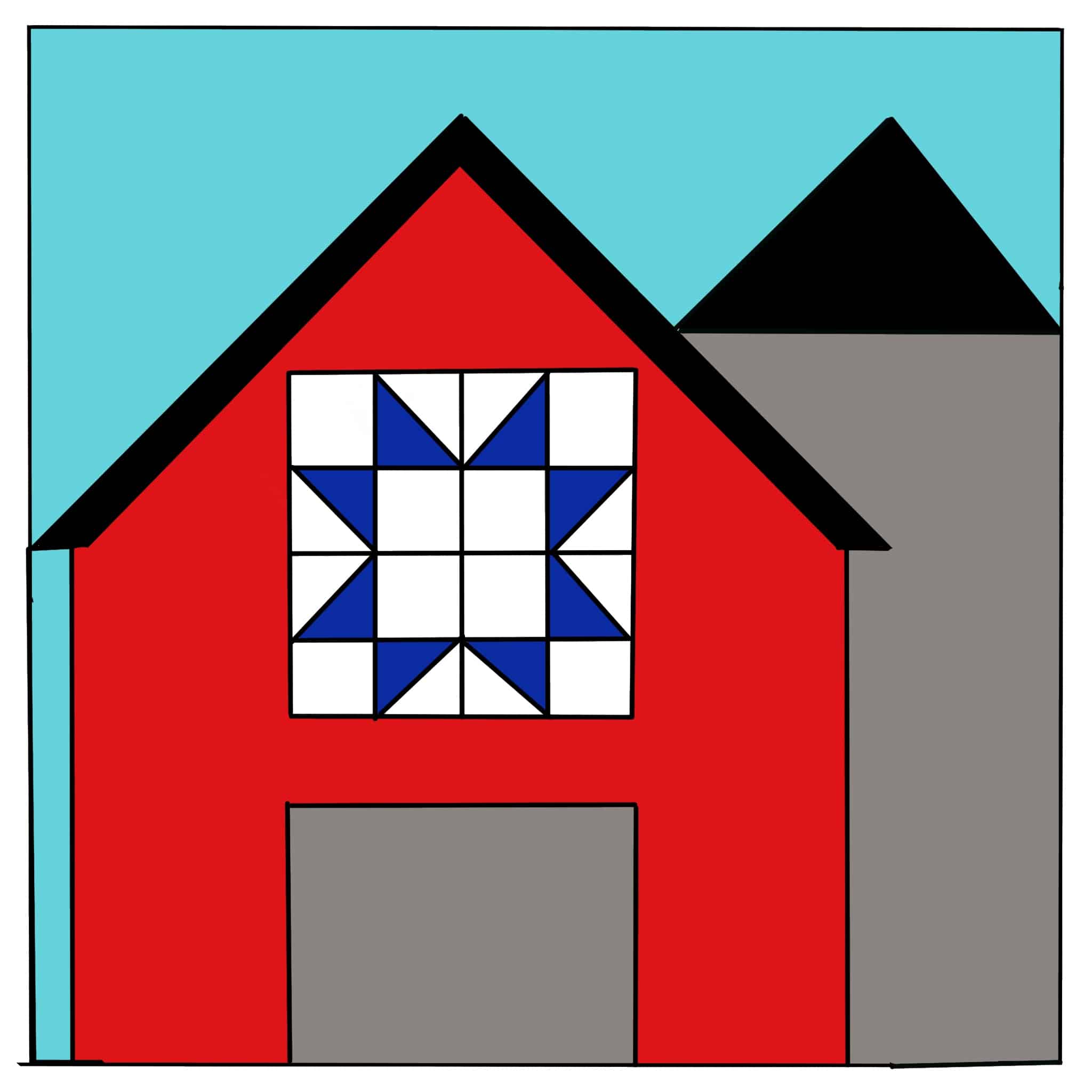 Free Barn Quilt Block Pattern Always Expect Moore