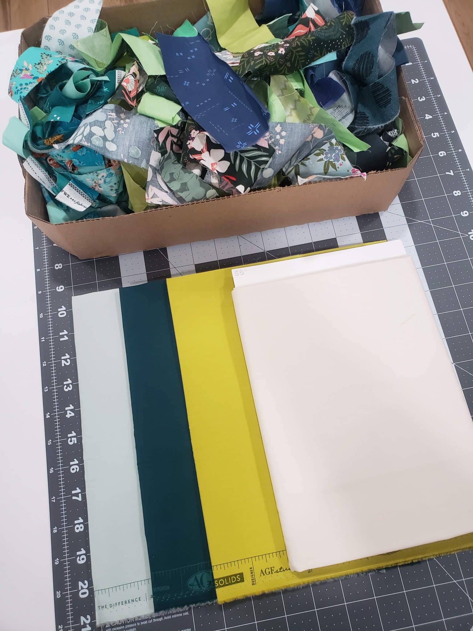 Scrap Tape & Free Scrappy Portland Quilt Tutorial Always Expect Moore