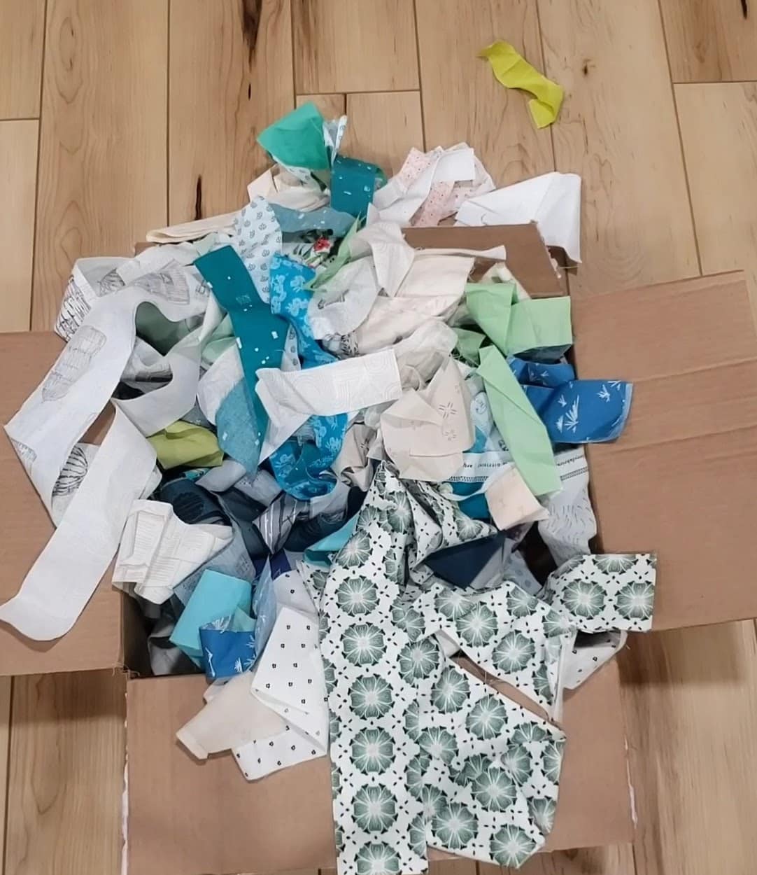 Scrap Tape & Free Scrappy Portland Quilt Tutorial Always Expect Moore