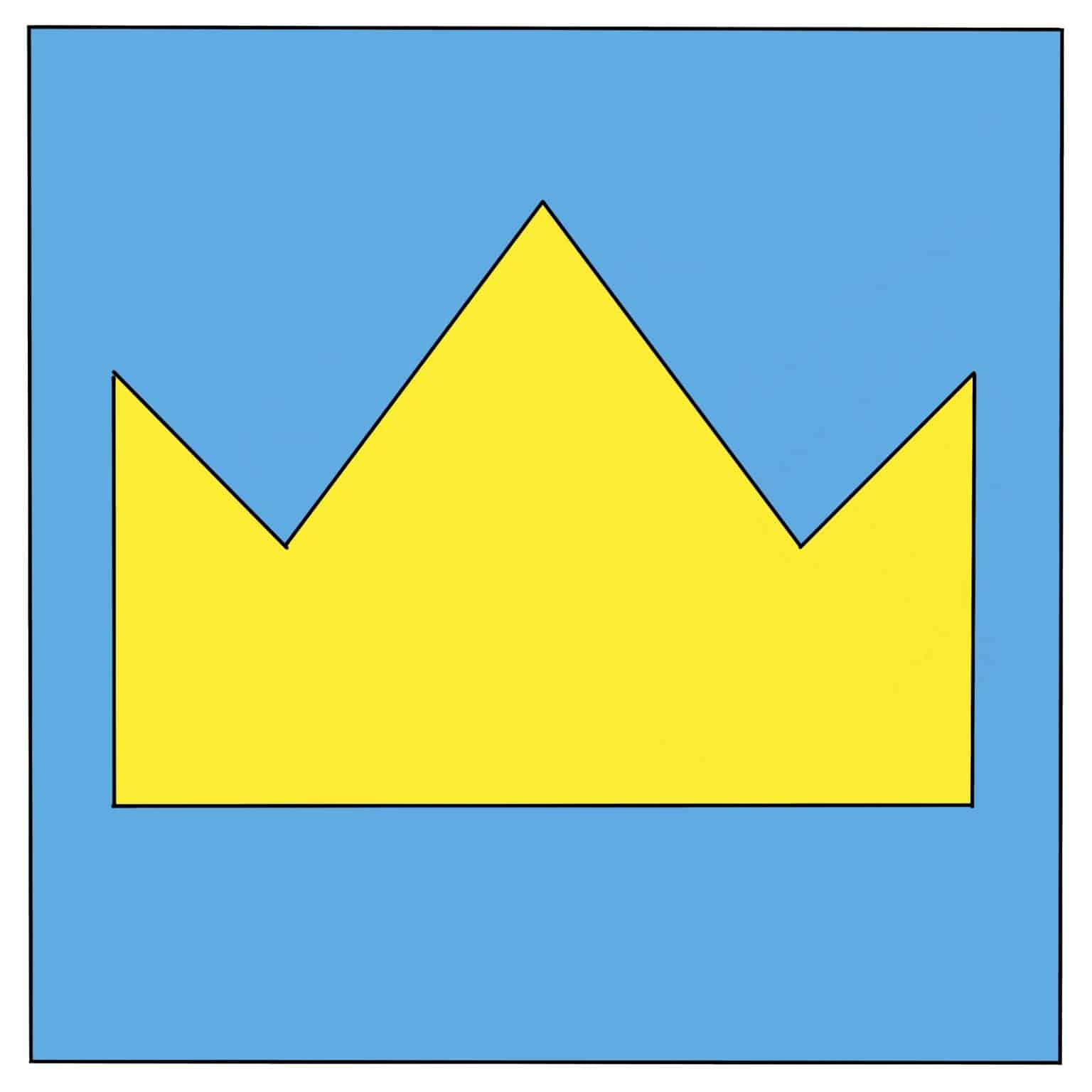 Free Party Crown Quilt Block Always Expect Moore