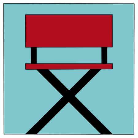 Director's Chair Quilt Block