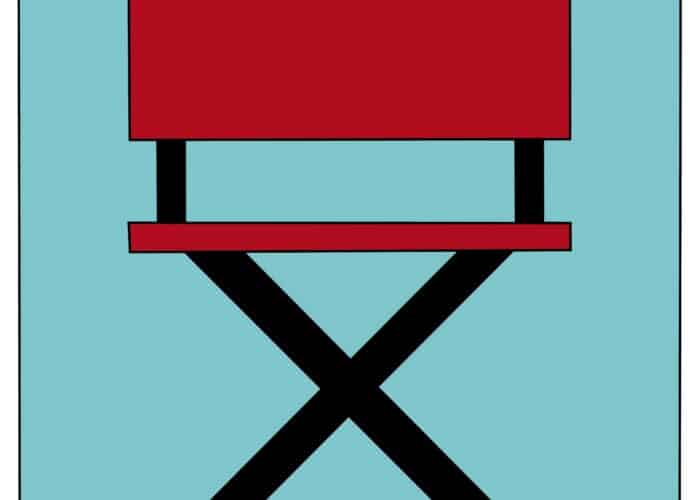 Director's Chair Quilt Block